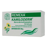 Jabon Kamiloderm Barra Limpiadora 100g