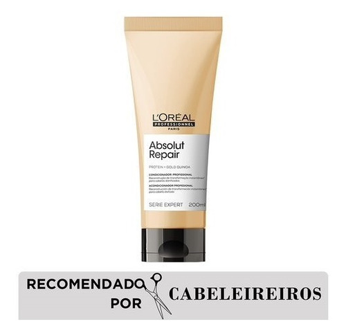  L'oréal Professionnel  Absolut Repair  Condicionador  Gquinoa Protein 200ml -