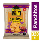 Panchitos Pancho Villa Redondos 320 G