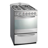 Domec Cocina Acero Next Line Multigas 56cm 4 Hornallas Cxnv