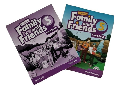 Family And Friends 5 2da Edition-class Book + Workbook + Cd