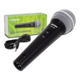 Microfone Shure Sv 100 C/cabo