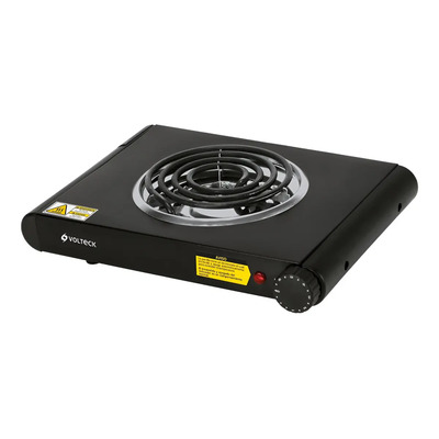 Parrilla Eléctrica De Resistencia, Volteck 47556 Color Negro | Meses sin interés