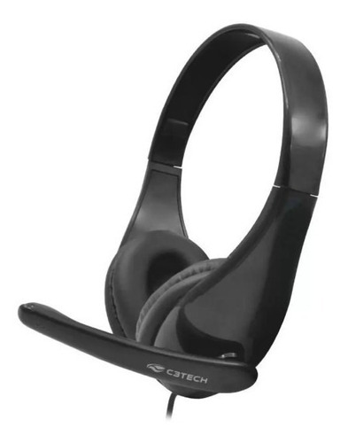 Headset Fone Usb Com Microfone C3tech Original