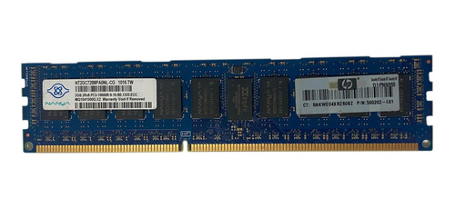 Memoria Ram Nanya 2gb Nt2gc72b8pa0nl-cg Pc3-10600r