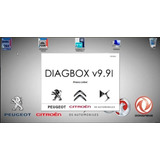 Software Diagbox 9.91 Pre Instalado Wmware Solo Por Descarga