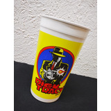 Vaso Dick Tracy Coca Cola Retro Vintage 90's Original