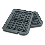 Accesorio Placas Para Waffles Cuisinart Gr-wafp Color Negro
