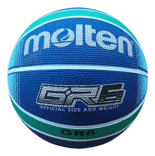 Balon Basket # 6 Molten Bgrx6-bg