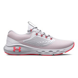 Zapatilla Running Ua Charged Vantage 2 Ice Mujer Blanco