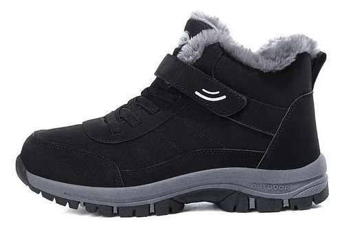 Botas Nieve Deportivas Polares Cálidas Para Hombre Y Mujer