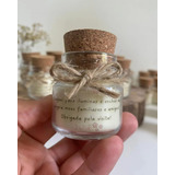 20 Mini Velas Personalizadas - 40gr Lembrancinha