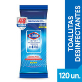 Toallitas Desinfectantes Clorox Expert Fresco 120 Un