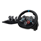 Logitech G Dual-motor Feedback Driving Force G29 Volante De 