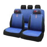 Funda Cubre Asiento Tela Chevrolet Corsa Meriva Prisma Aveo