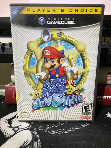Super Mario Sunshine Gamecube
