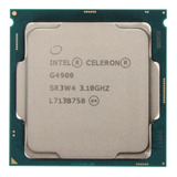 Processador Gamer Intel Celeron G4900 Bx80684g4900  De 2 Núcleos E  3.1ghz De Frequência Com Gráfica Integrada