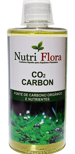 Nutri Flora Carbon Co2 Liquido1 Litro + Npk Macro 500ml