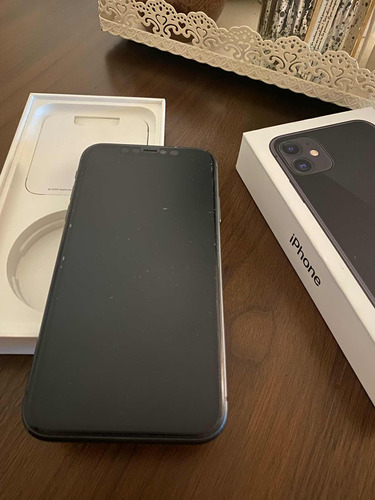 iPhone 11 , Negro , 128 , 85% Bateria