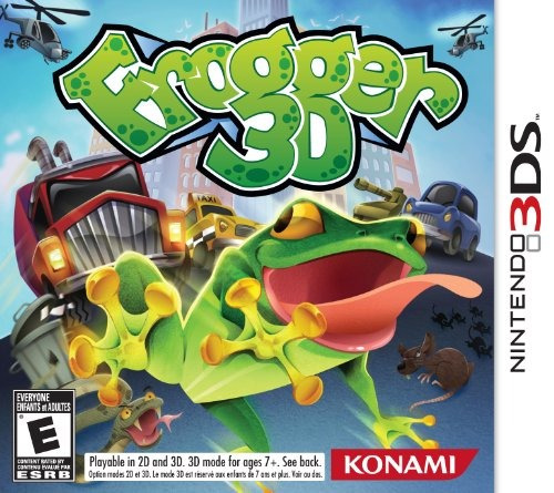 Frogger 3ds