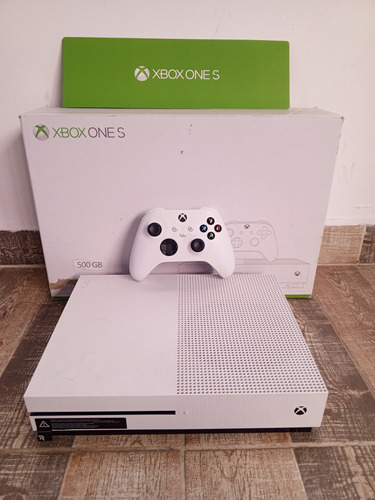 Xbox One S 500gb Como Nueva