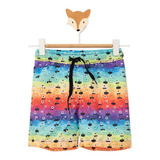 Short Bebe De Baño Multicolor 