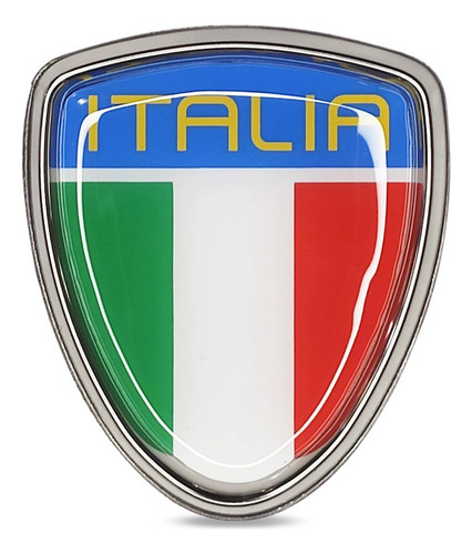 Emblema Adesivo Sigla Italia Original Linha Fiat Punto Palio