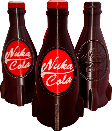 3 Nuka Cola Botella 