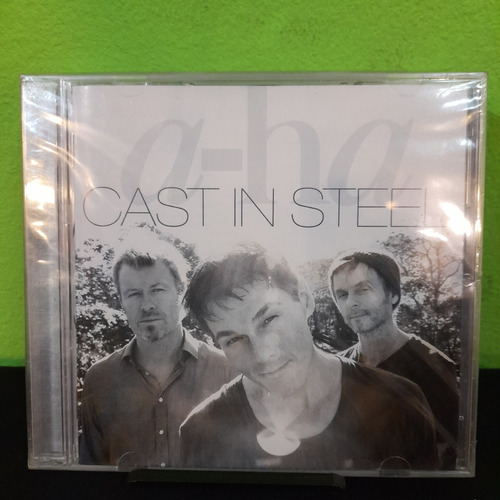 A-ha Cast In Steel Cd Nuevo Sellado 