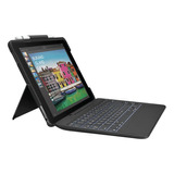 Capa Com Teclado Logitech Slim Combo iPad Pro 10.5  - Preto