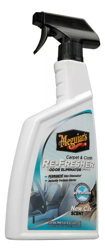 Meguiars Eliminador De Olores De Telas New Car - 709ml