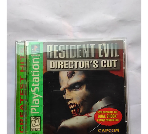Resident Evil 1 Directors Cut Playstation One Ps1 
