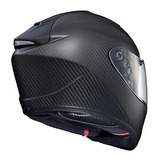 Casco De Carbono Scorpion St1400 (grande) (negro Mate)