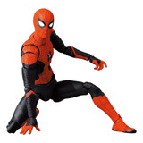 Mafex Spider-man No. 194  Upgraded Suit (no Way Home)
