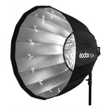 Softbox Parabólico 120 Cm Encaixe Bowens Godox P120h Greika