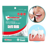 Hilo Dental Set 100 Piezas Limpieza Bucal Dientes Higiene F