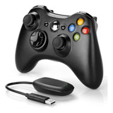 Joystick Mando Generico Inalambrico Compatible Con Xbox 360