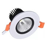 Foco Empotrable Led 16w De 11cm, 630 Lm, Regulable, Embutido