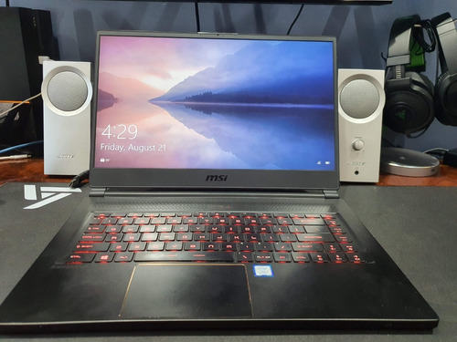 Msi Gs65 Stealth 144hz Gtx1060 (2018)