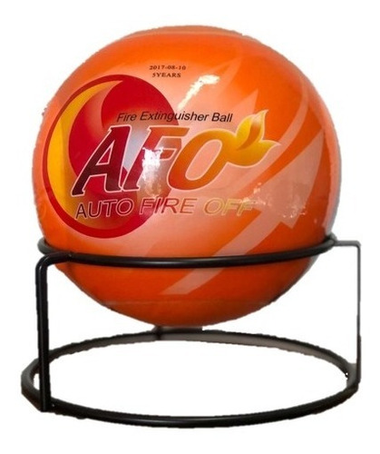 Matafuego Bola Afo Extintor Fuego Abc 300mt3 Hogar Industria