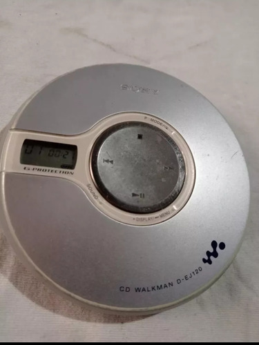 Discman Sony D-ej120 En Funcionamiento No Es Panasonic 