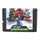 Kid Chameleon Em Portugues Camaleão Mega Drive Genesis