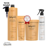 Trivitt Shampoo + Condicionador + Hidratação + Segredo 1kg