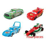 Coches De Fricción 6 Piezas Cars Rayo Mcqueen Juguete Niños