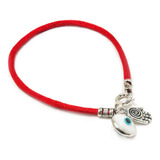 3 En 1 Pulsera Con Dije De Mal De Ojo Para La Suerte Con Dij