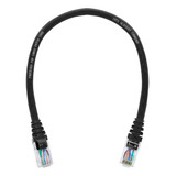 Kit 45 Cabos Ethernet Para Roteador Cat6 Giga 2m+30cm+1m