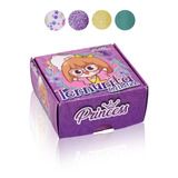 Coleccion Acrilicos Para Uñas Princess 4 Colores Ternurita