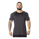 Camisa Dry Masculina Proteção Uv Não Amassa Academia Treino