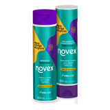 Shampoo + Condicionador Revitay Novex Meus Cachos 300ml