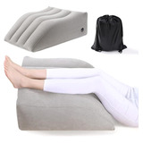 Almohadas Elevadoras De Piernas | Almohada Inflable Para Per